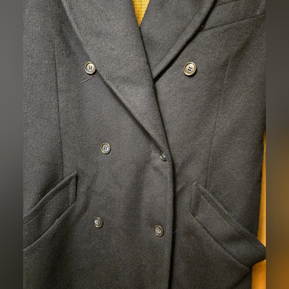 Vintage Ashley Scott Wool Coat size 14 - Picture 2 of 4